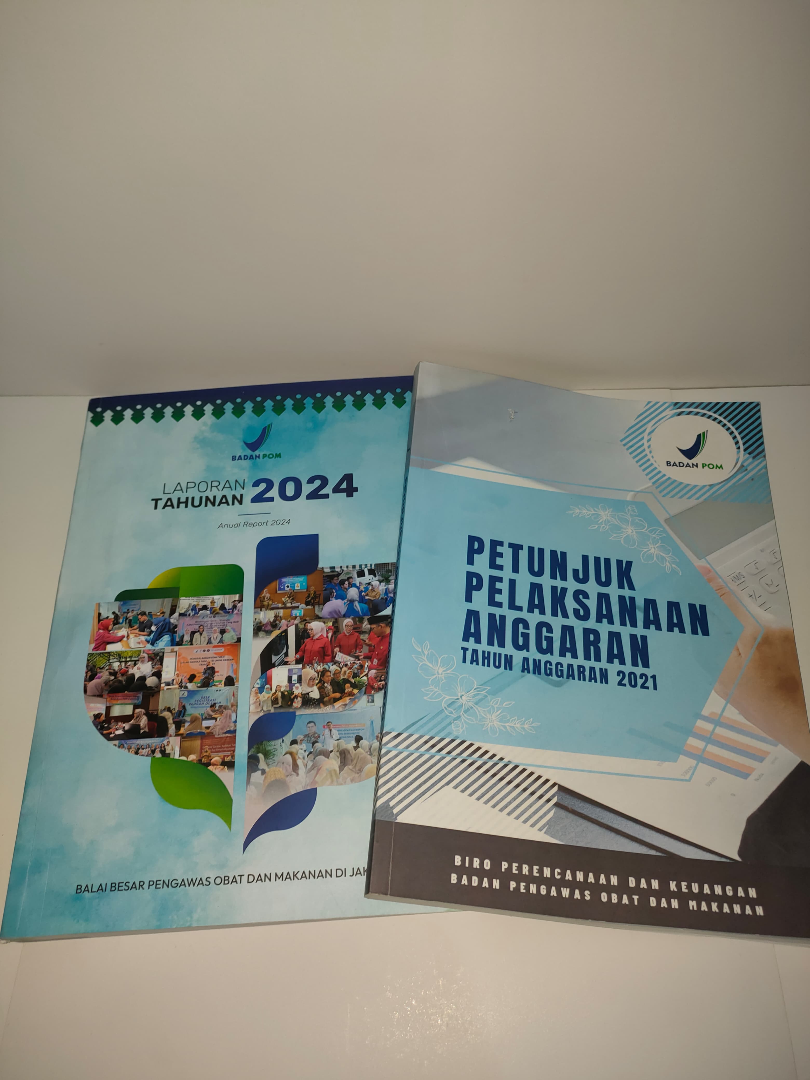 Buku Laporan